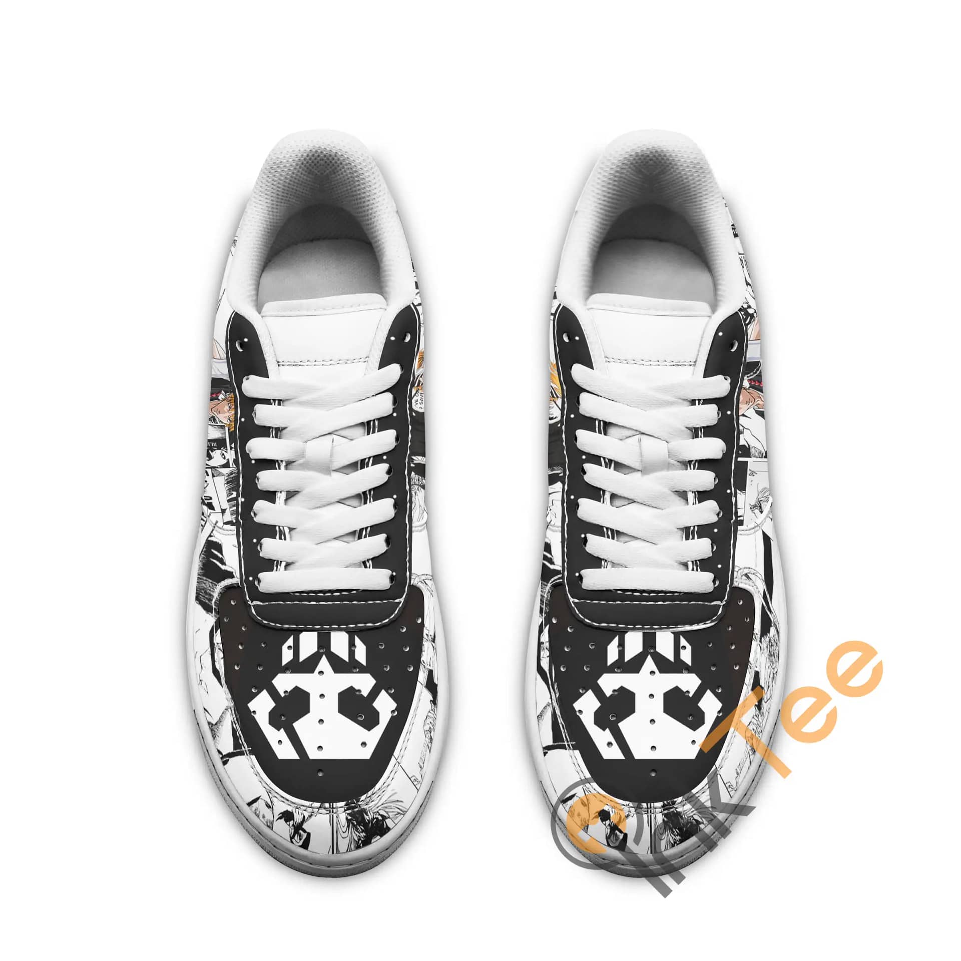 Bleach Ichigo Bleach Anime Fan Gift Idea Amazon Nike Air Force Shoes