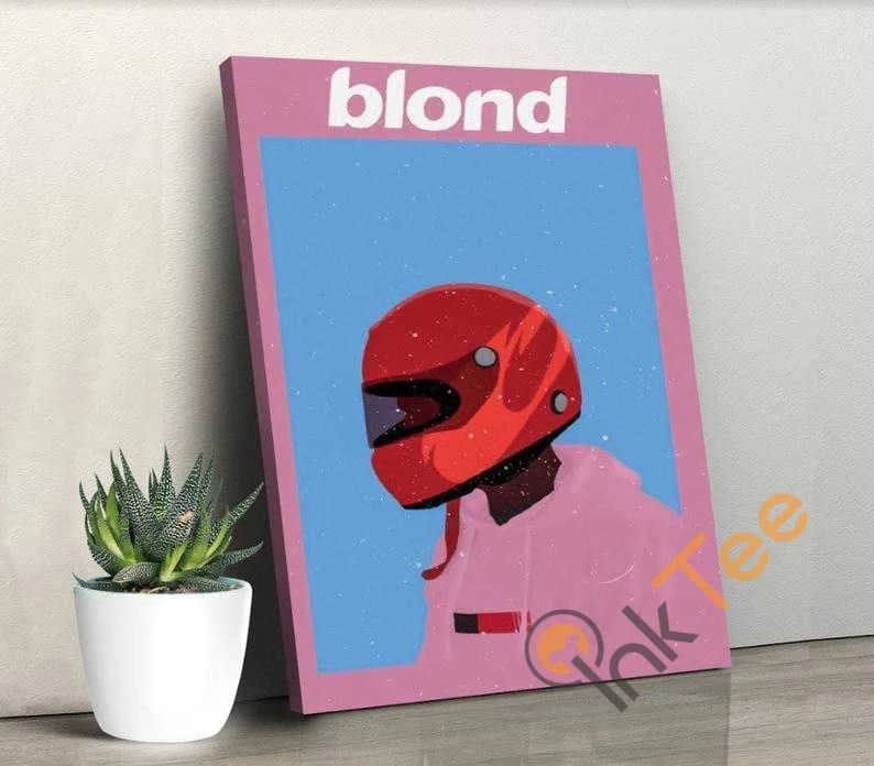 Blonde Album Singer Print Art No 391 Poster