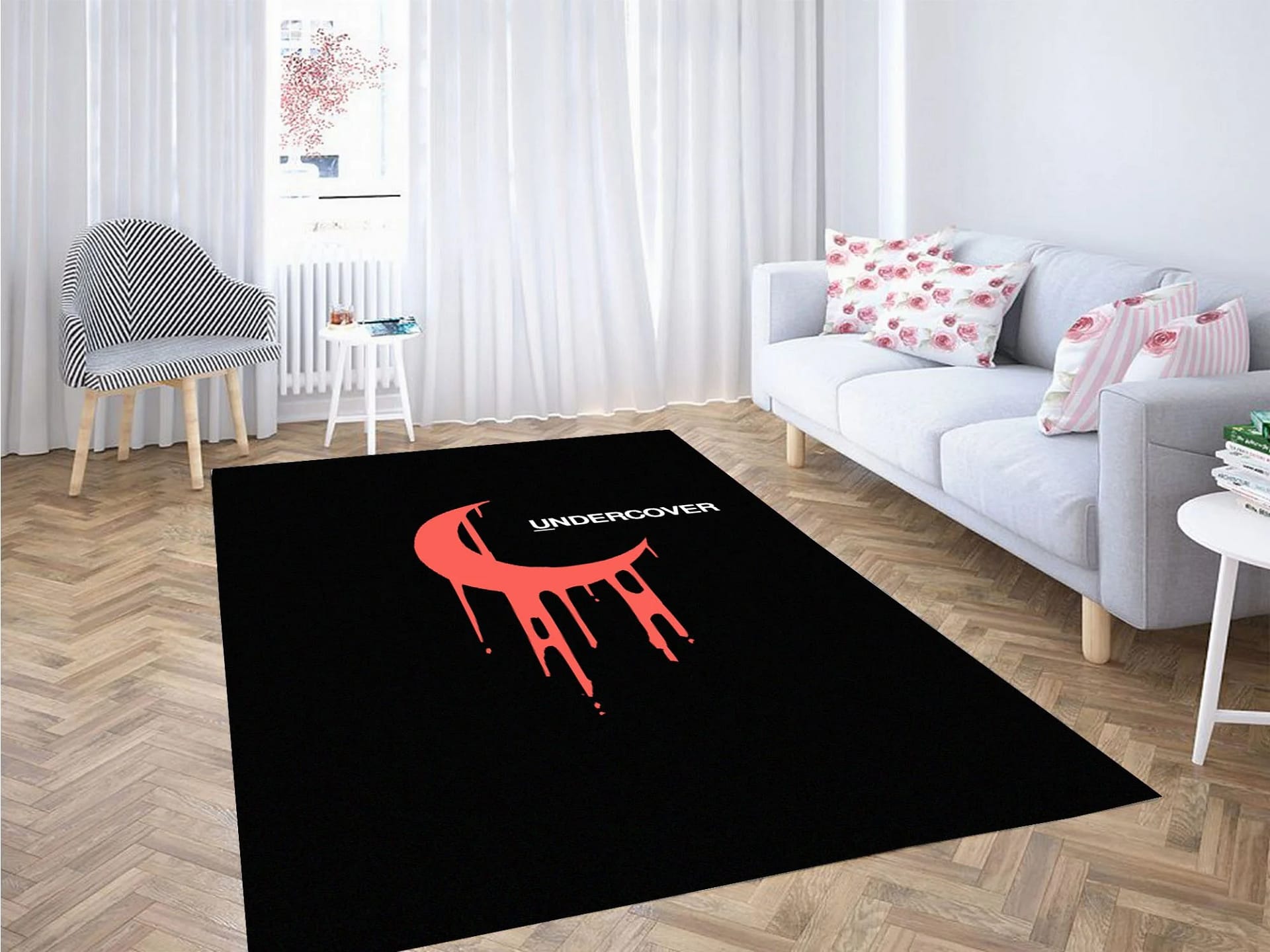 Bloodmoon Undercover Japan Streetwear Carpet Rug
