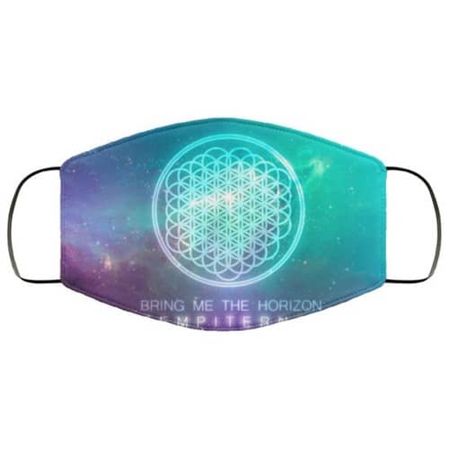 Bmth Washable No1312 Face Mask
