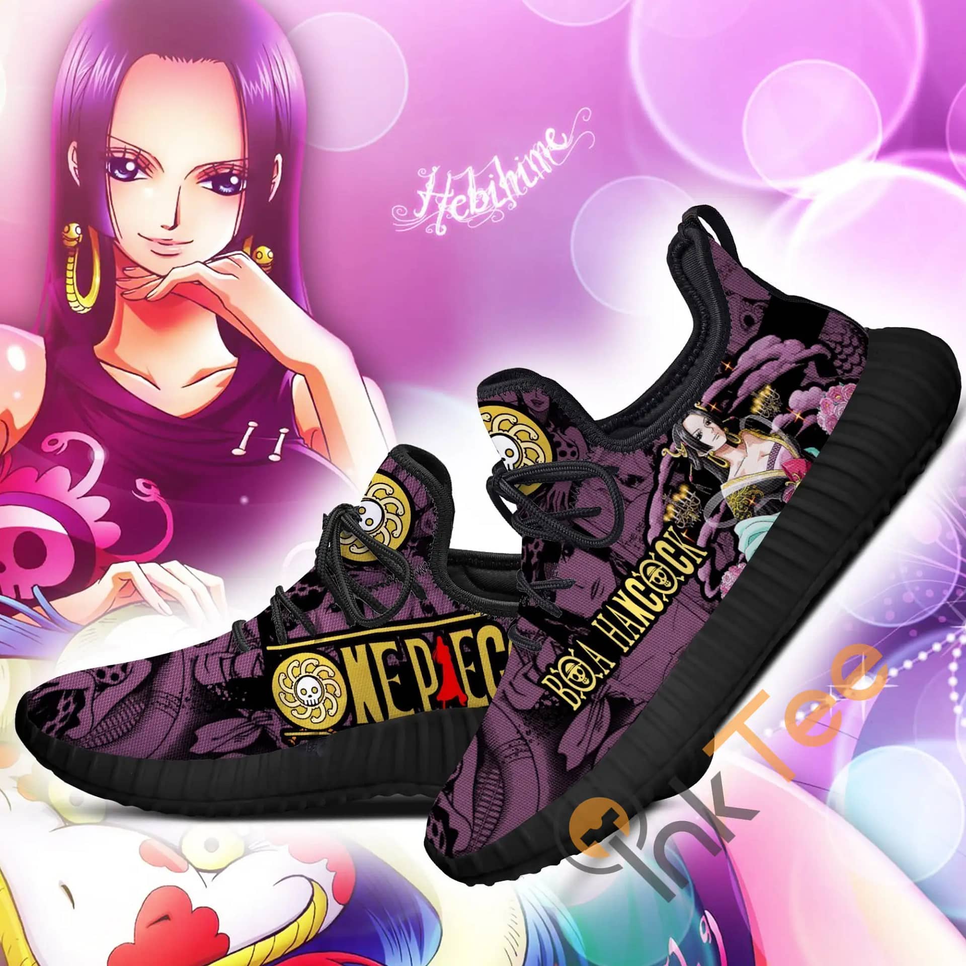 Boa Hancock One Piece Anime Amazon Reze Shoes