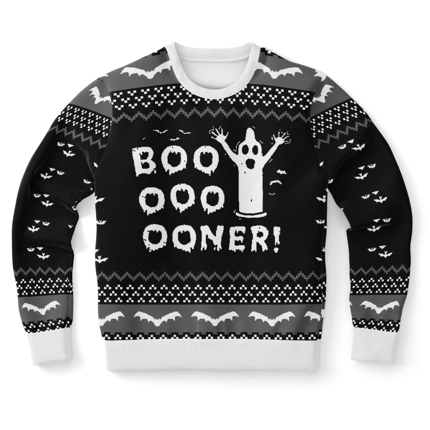 Booooner Funny Ugly Sweater