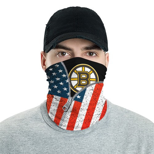 Boston Bruins 6 Bandana Scarf Sports Neck Gaiter No1332 Face Mask