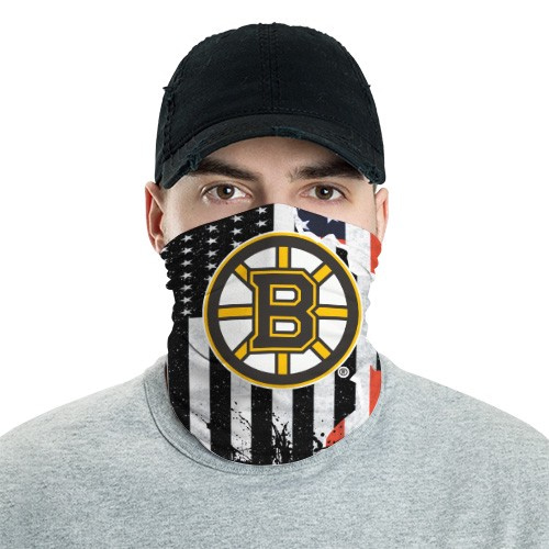 Boston Bruins 9 Bandana Scarf Sports Neck Gaiter No1333 Face Mask