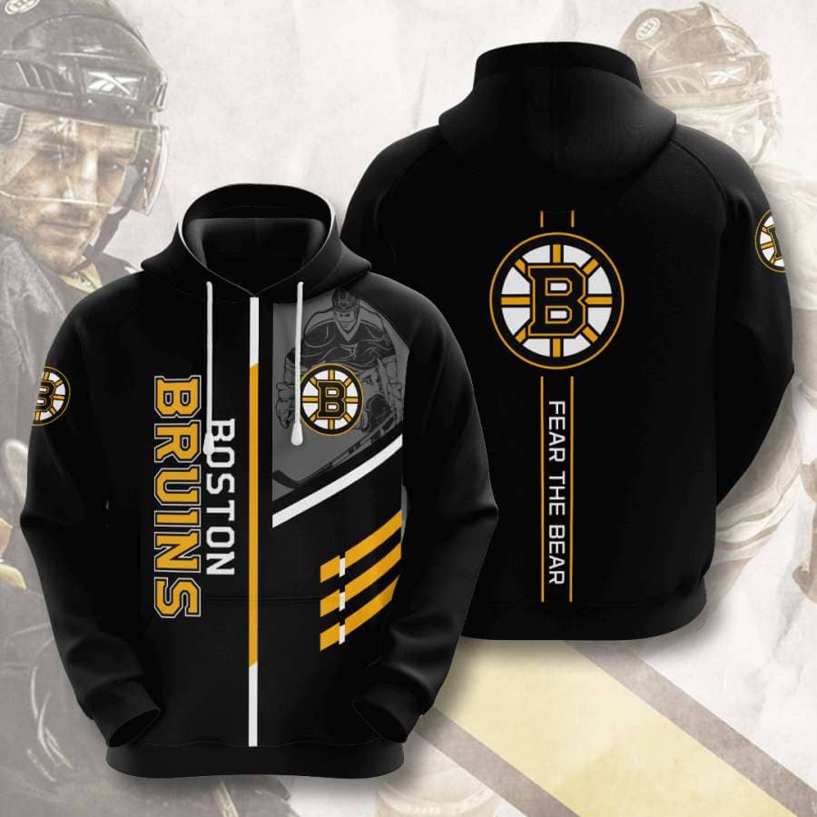 Boston Bruins No219 Custom Hoodie 3D