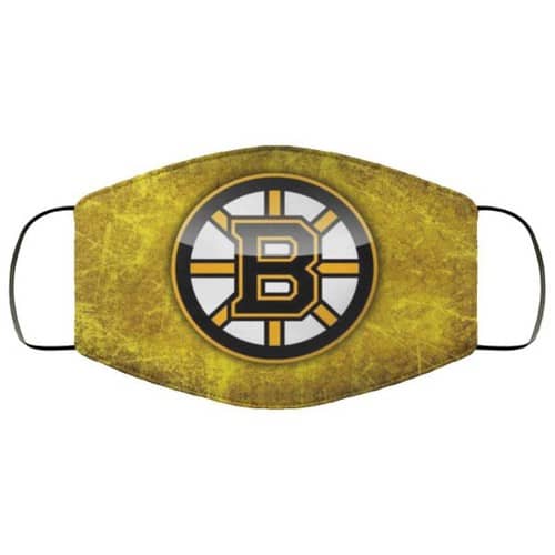 Boston Bruins Washable 2020 No1352 Face Mask