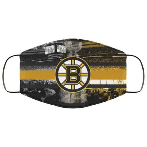 Boston Bruins Washable No1349 Face Mask