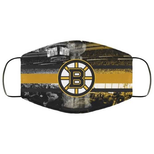 Boston Bruins Washable No1351 Face Mask
