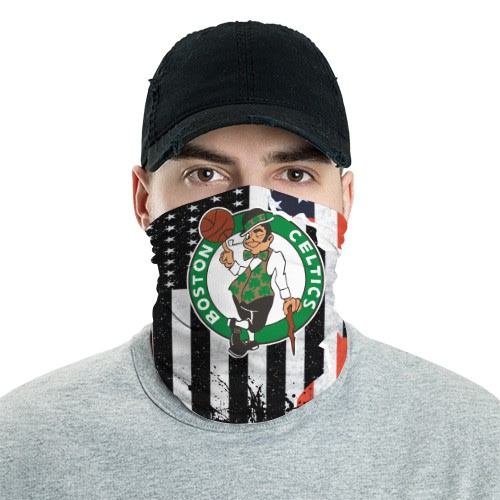 Boston Celtics 9 Bandana Scarf Sports Neck Gaiter No1356 Face Mask
