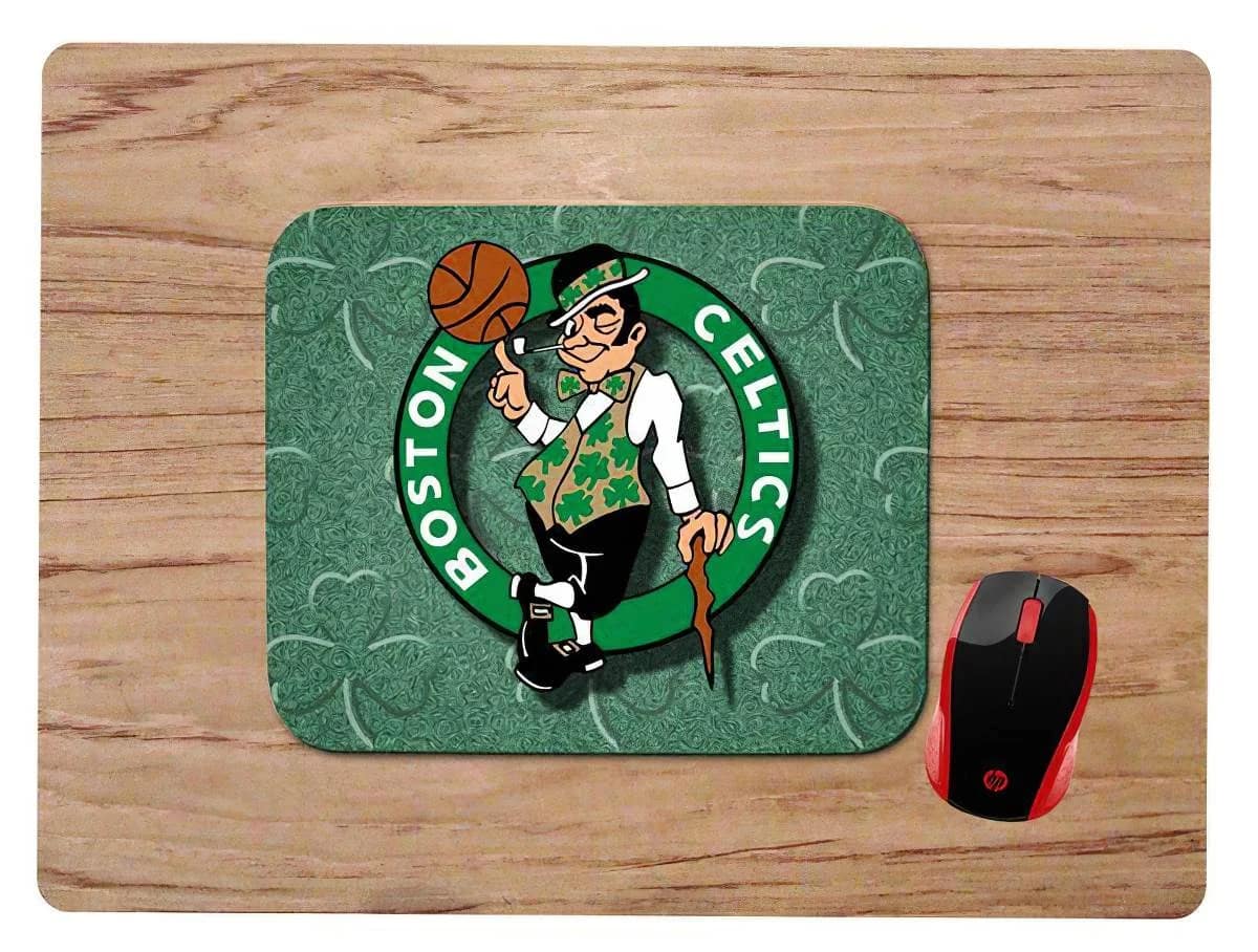 Boston Celtics Mouse Pads