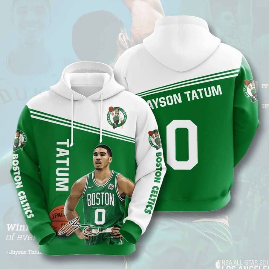 Boston Celtics No220 Custom Hoodie 3D