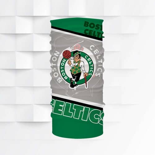 Boston Celtics Scarf Unisex Sports Neck Gaiter Bandanas No1353 Face Mask