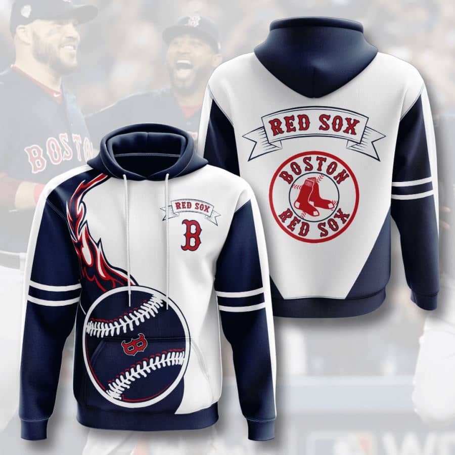 Boston Red Sox No230 Custom Hoodie 3D