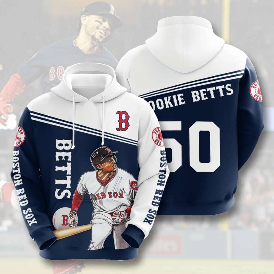 Boston Red Sox No232 Custom Hoodie 3D