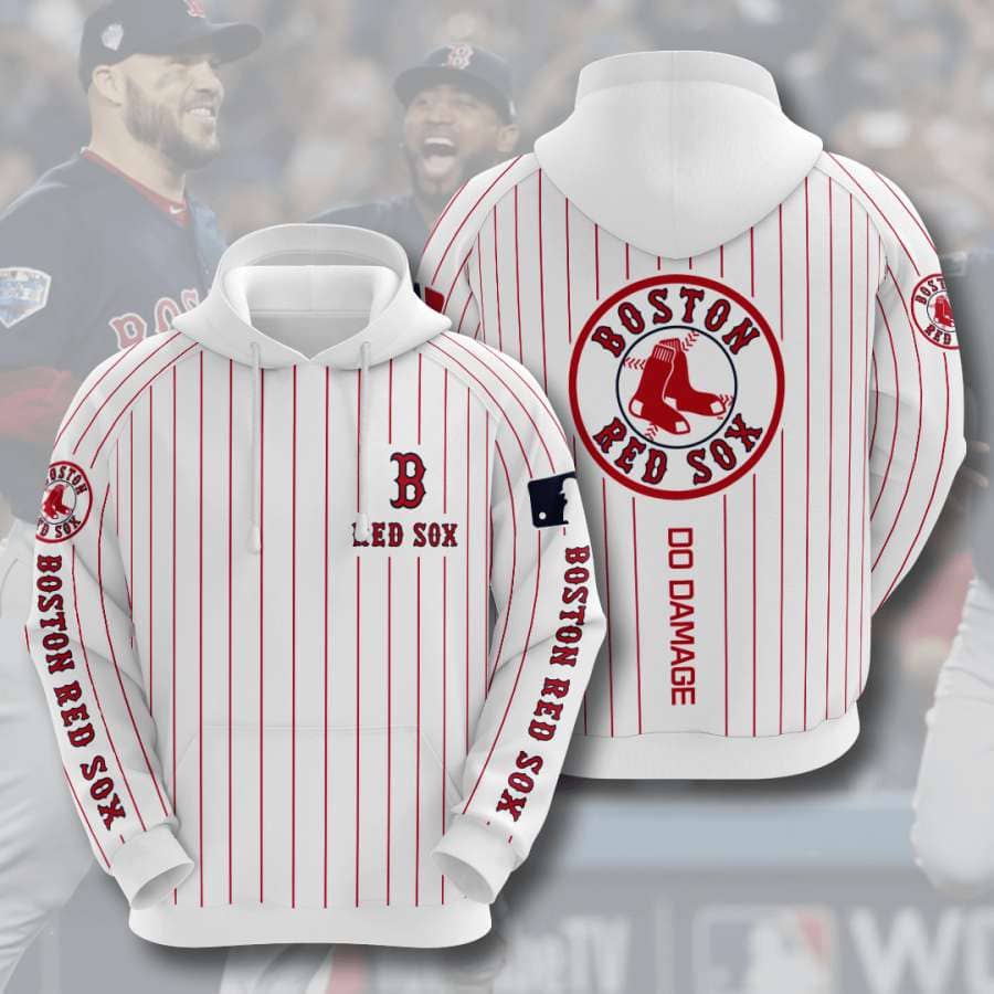 Boston Red Sox No234 Custom Hoodie 3D