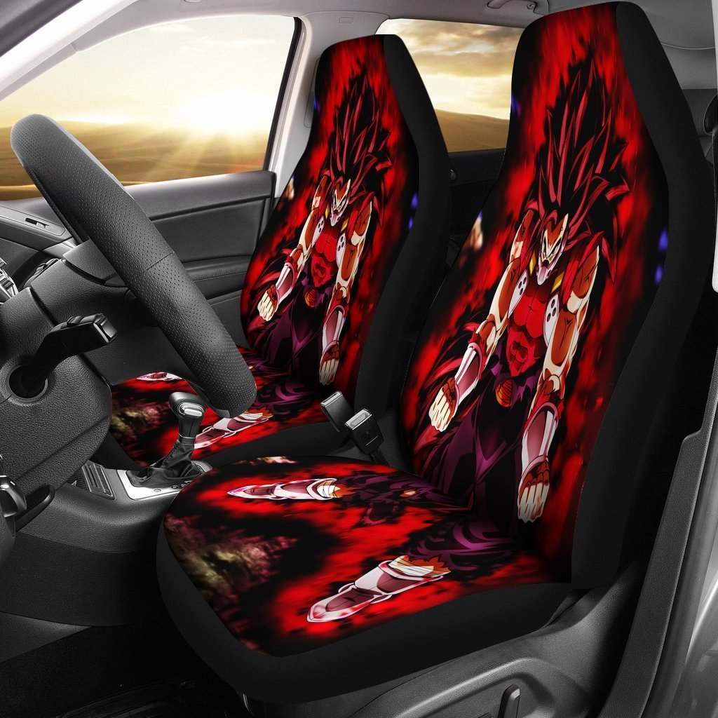 Broly Cumber Dragon Ball 2 Car Seat Covers