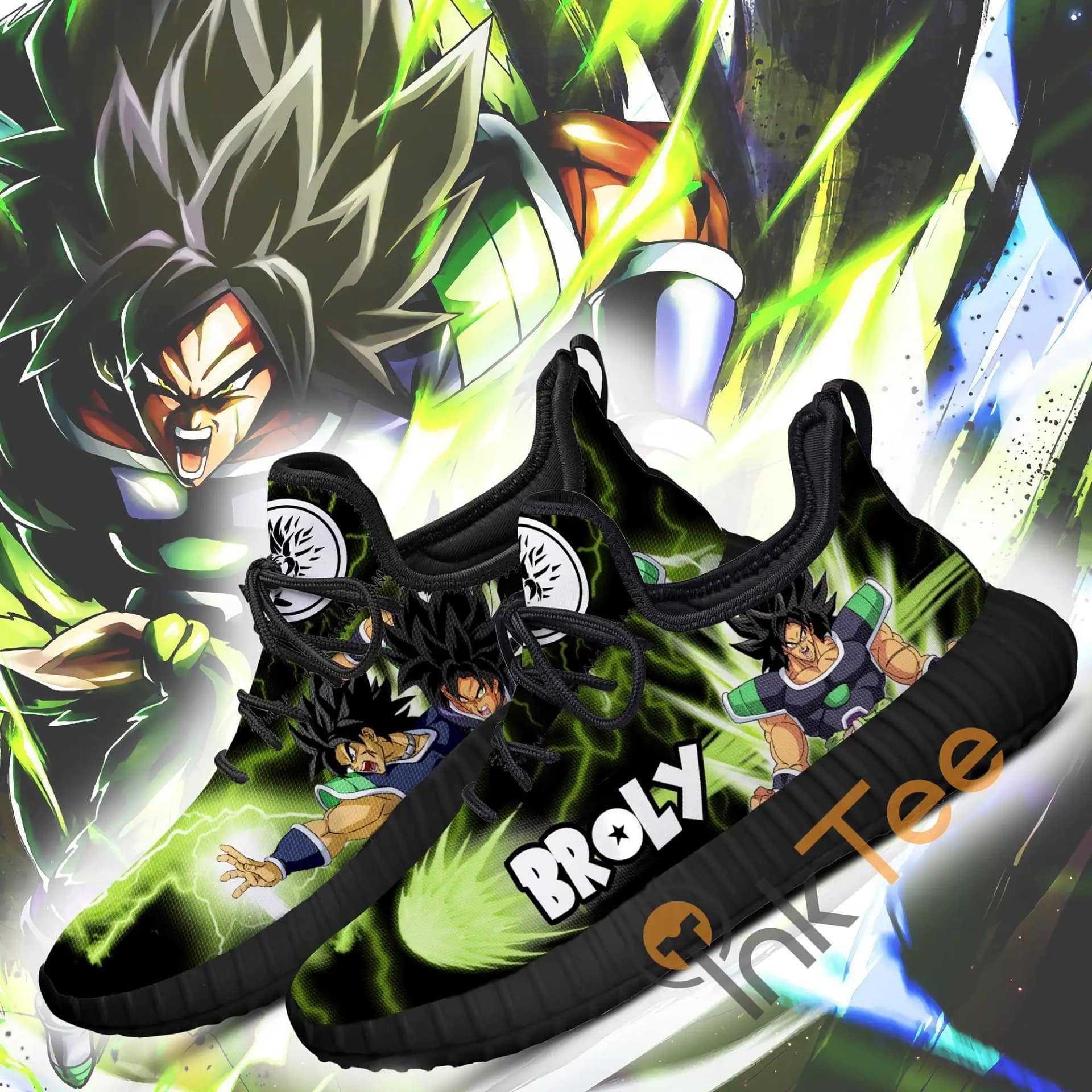 Broly Dragon Ball Anime Amazon Reze Shoes
