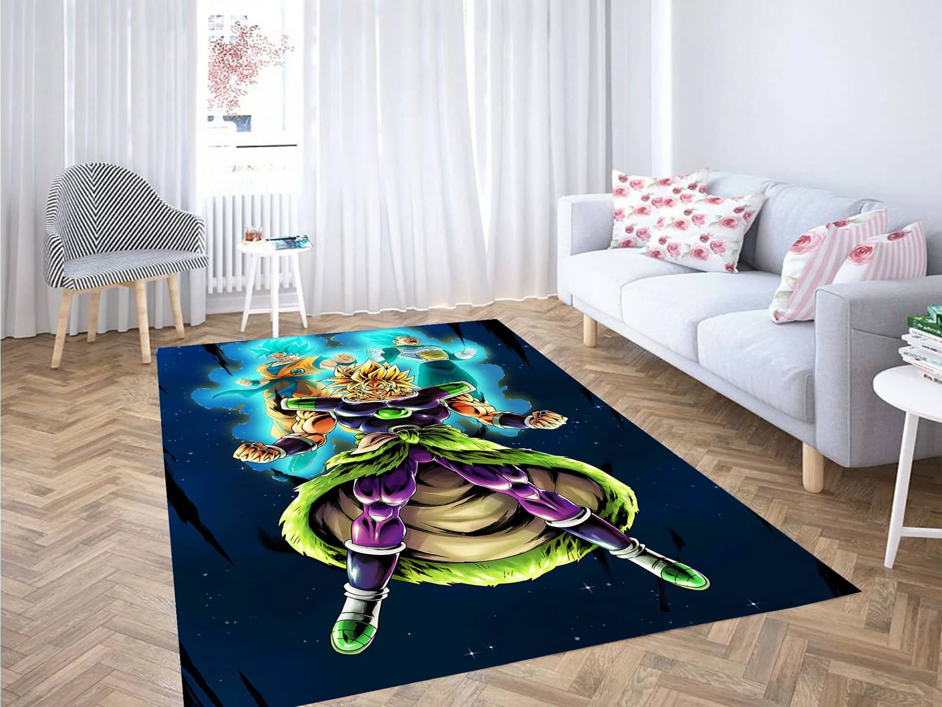 Broly Dragon Ball Carpet Rug