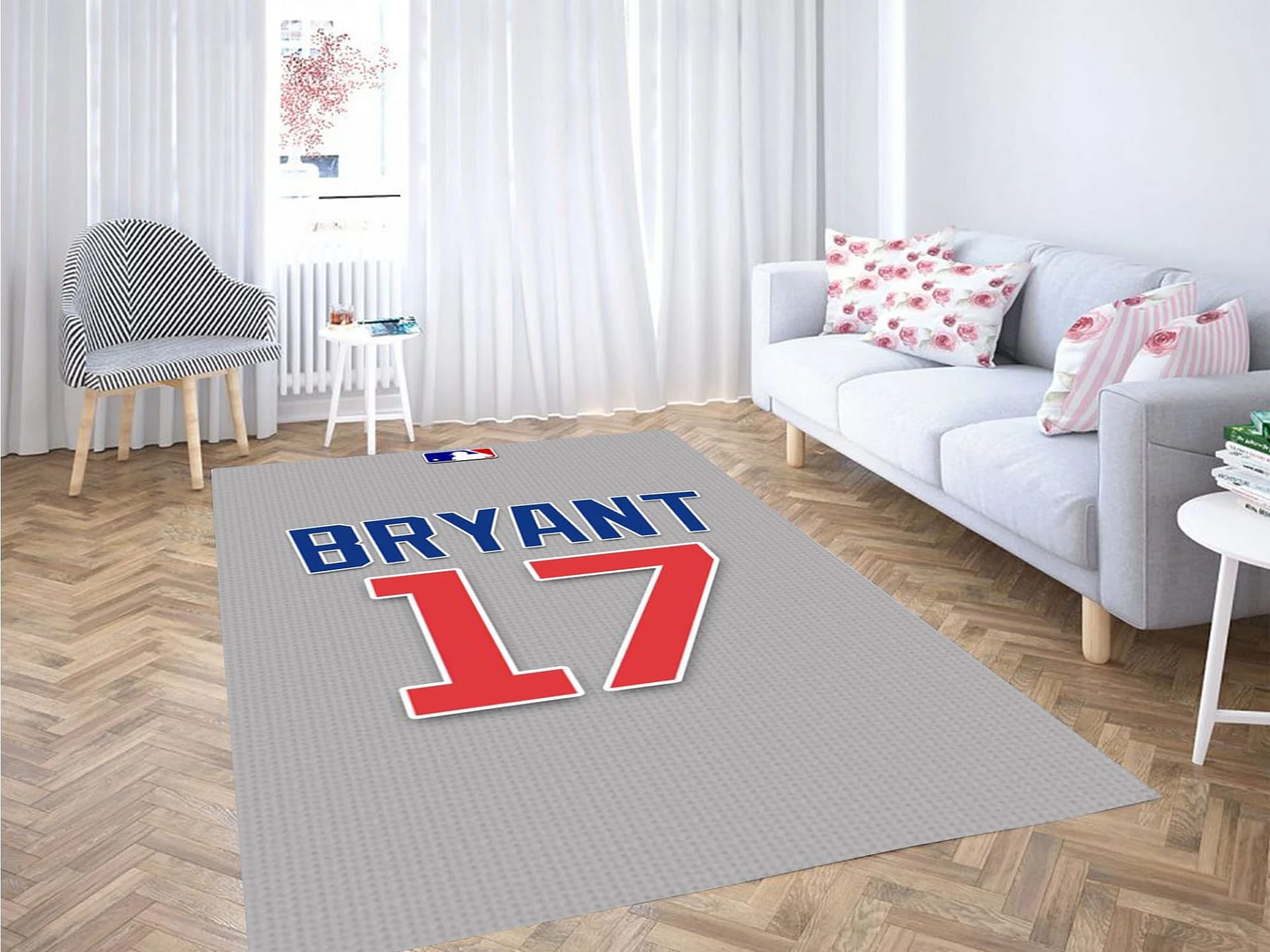 Bryant Logos Carpet Rug
