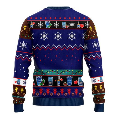 Inktee Store - Bud Light Christmas Ugly Christmas Sweater Image