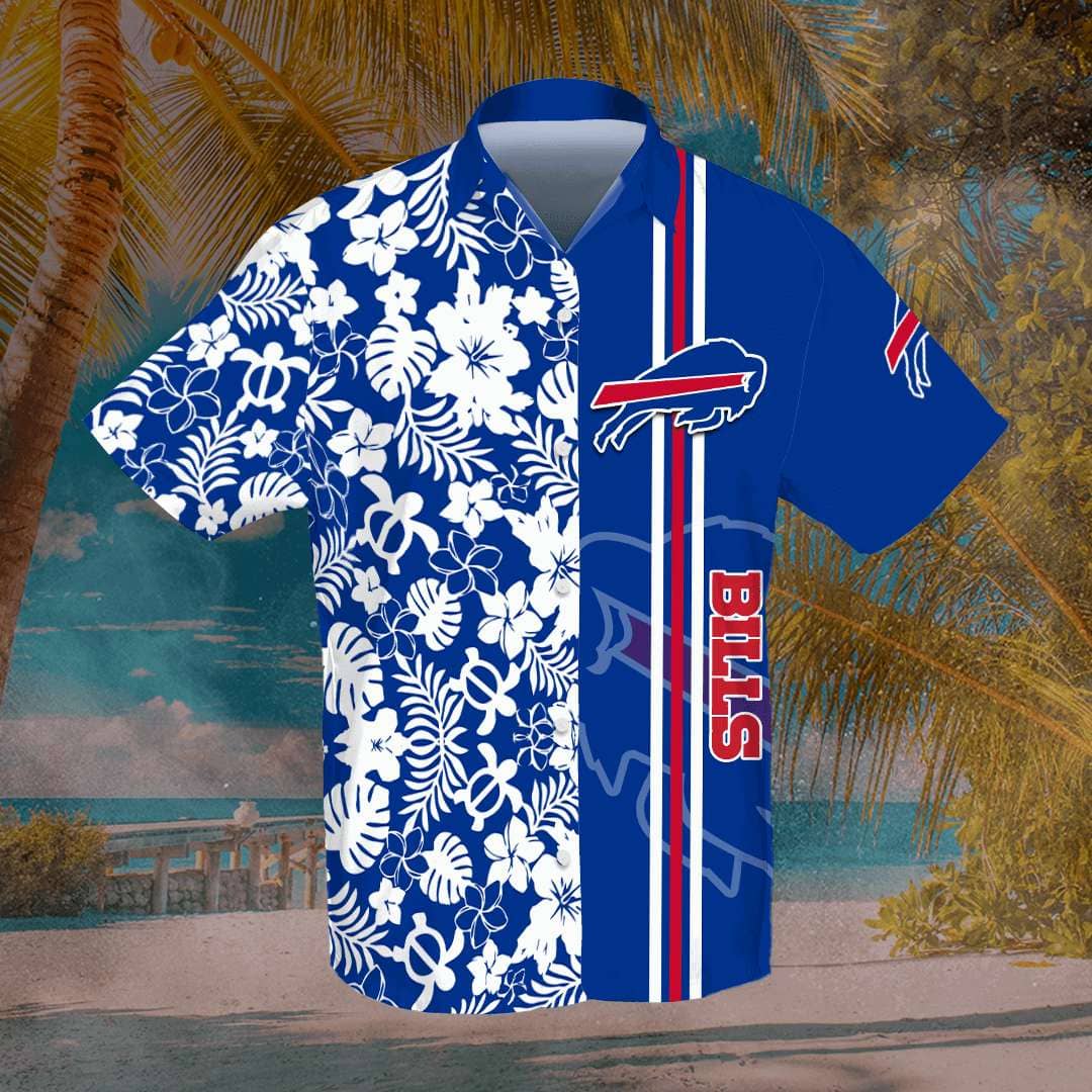 Buffalo Bills Custom No14 Hawaiian Shirts