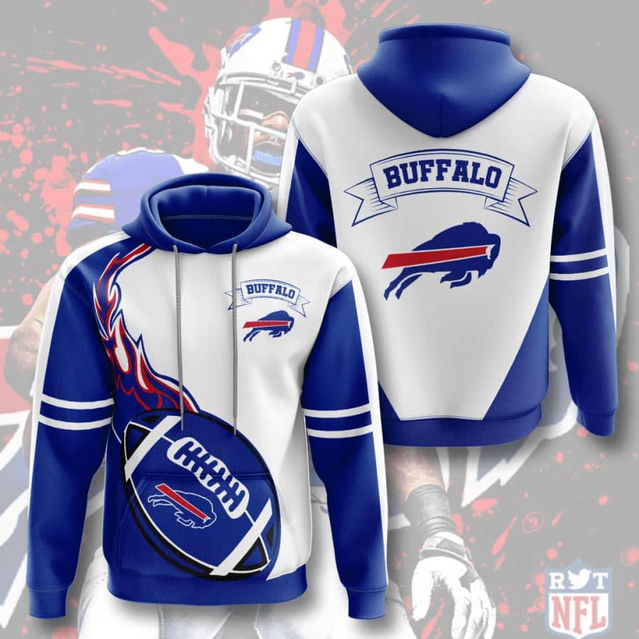 Buffalo Bills No267 Custom Hoodie 3D