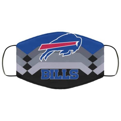 Buffalo Bills Washable No1420 Face Mask