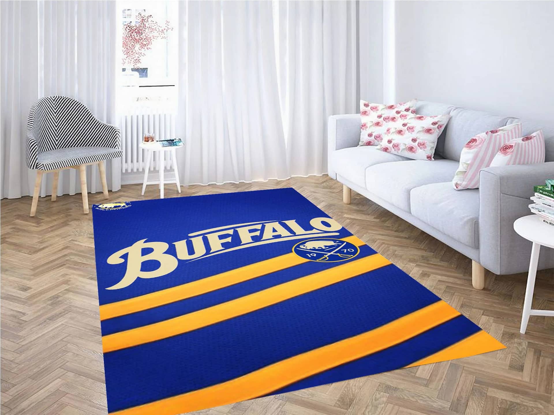 Buffalo Sabres Carpet Rug