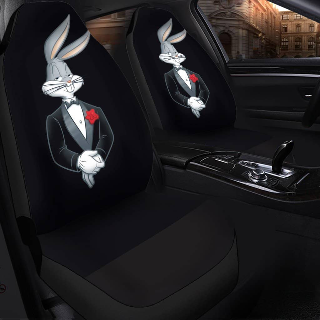 Bug Bunny Nice Suit Car Seat Covers