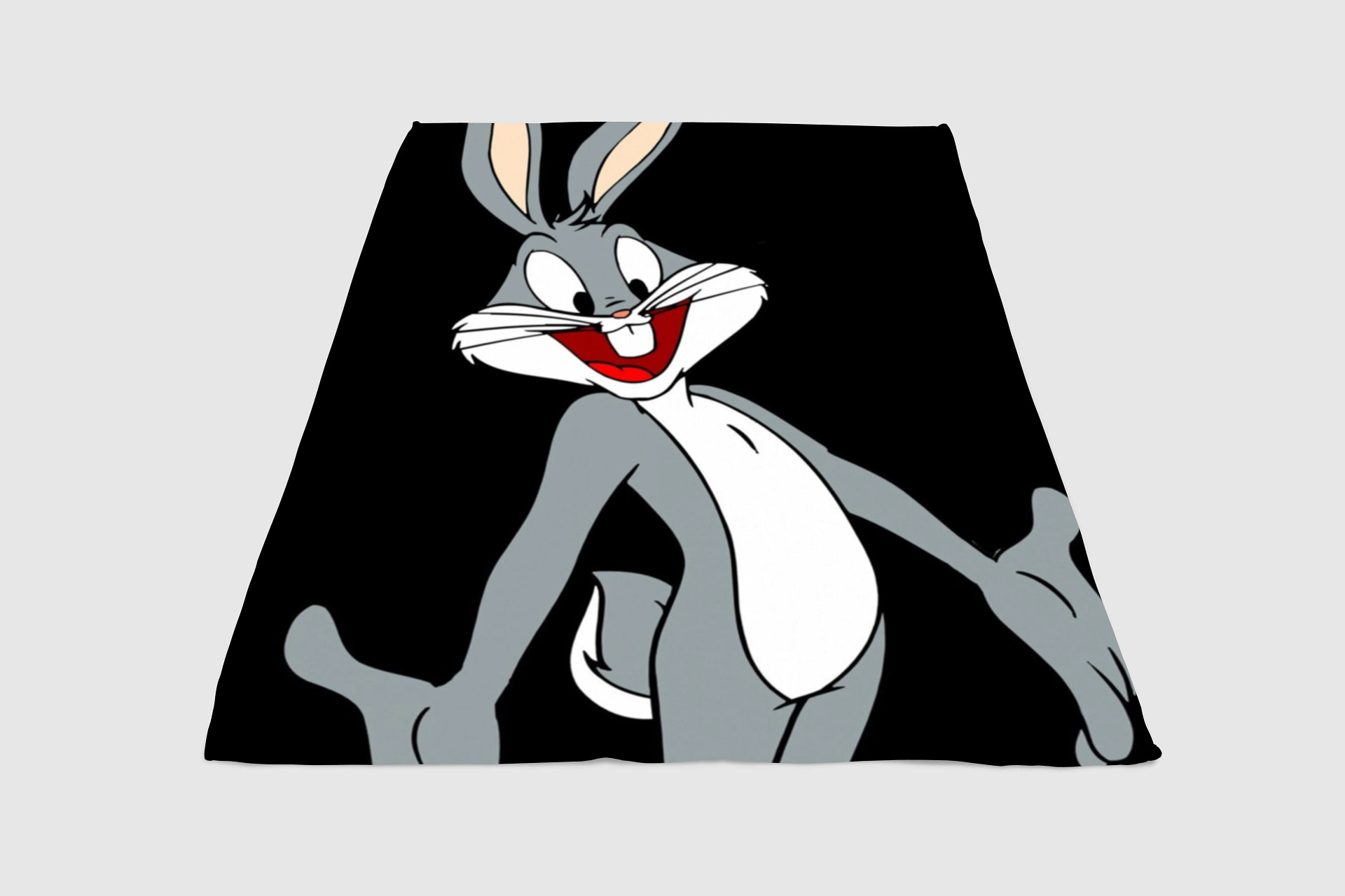 Bugs Bunny Smile Fleece Blanket