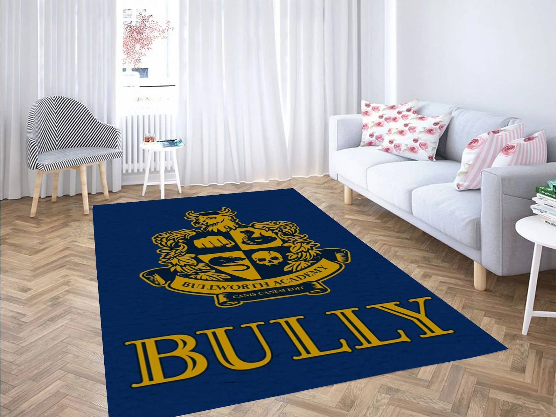 Bullworth Academy Bully Carpet Rug