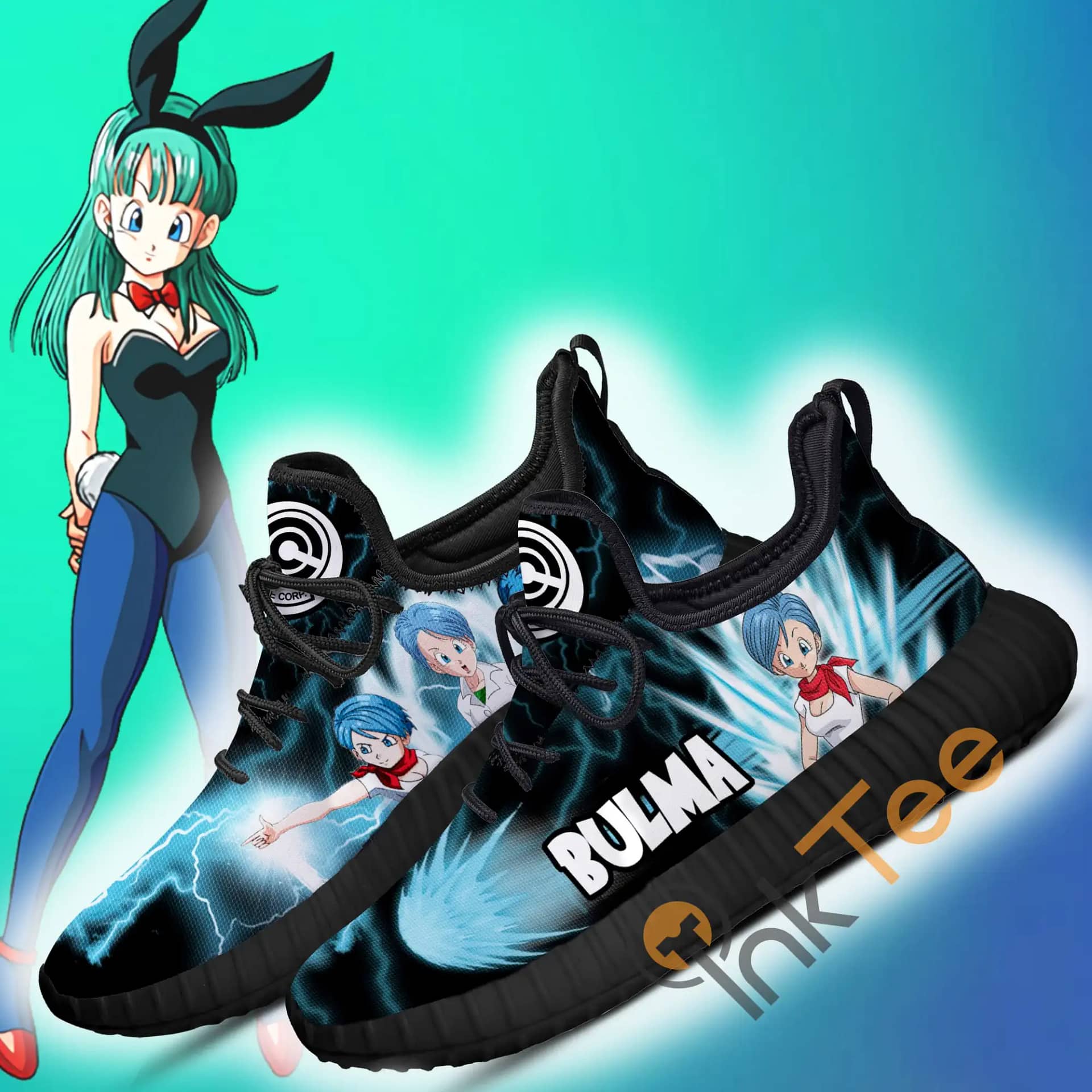 Bulma Dragon Ball Anime Amazon Reze Shoes