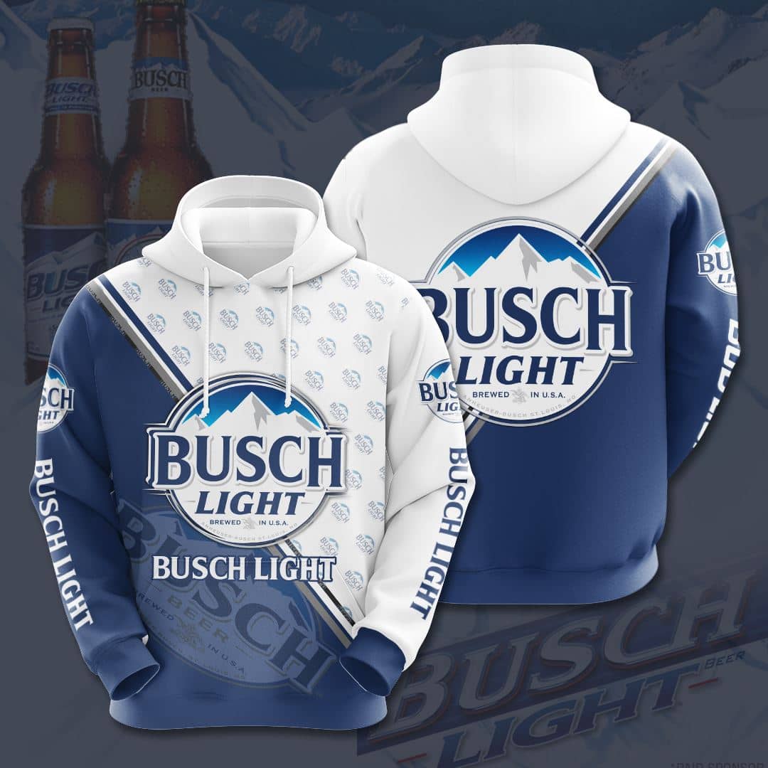 Busch Light No282 Custom Hoodie 3D