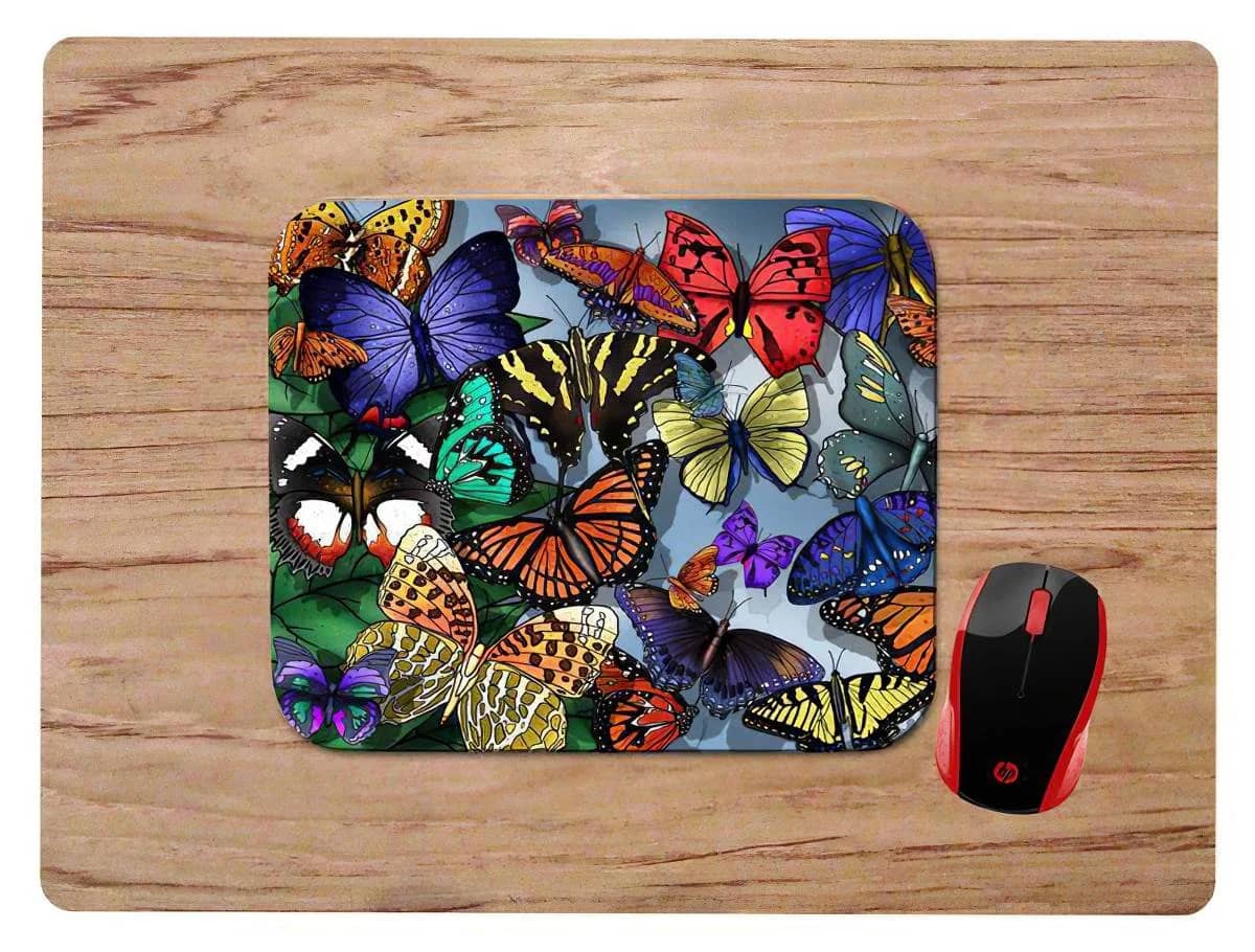 Butterflies Art Mouse Pads