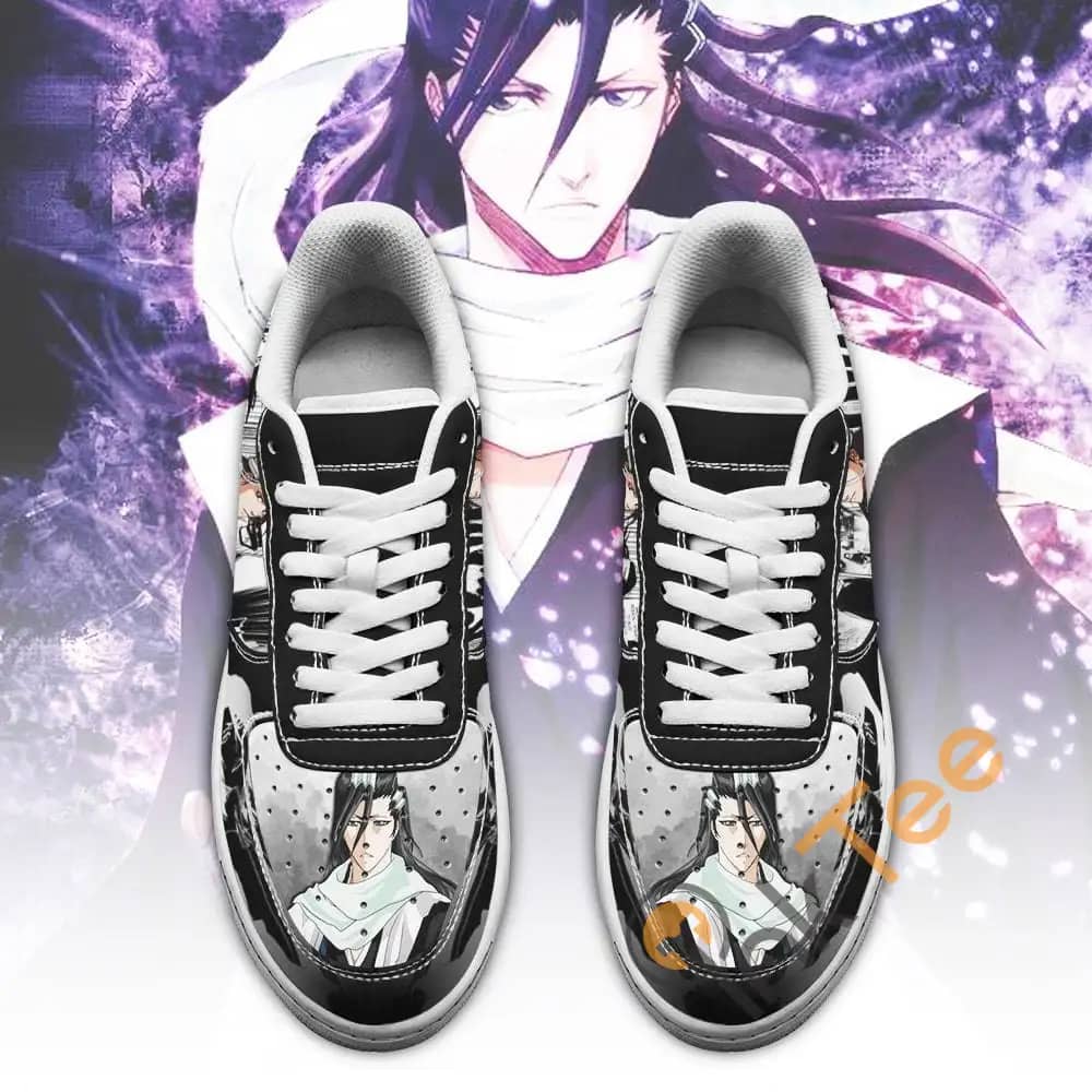 Byakuya Bleach Anime Fan Gift Idea Amazon Nike Air Force Shoes