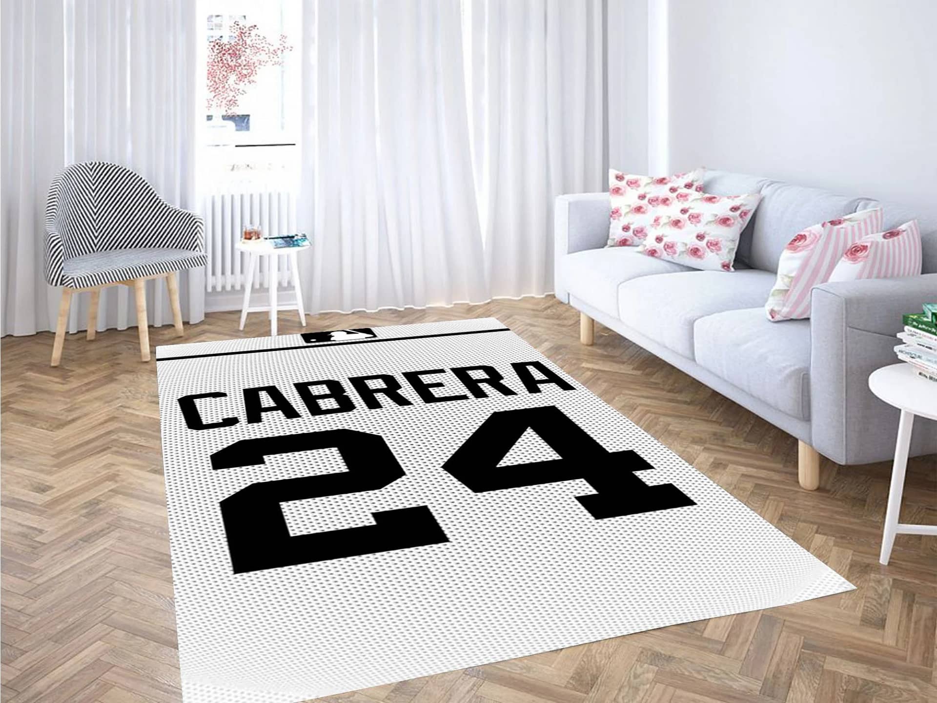 Cabrera Wallpaper Carpet Rug