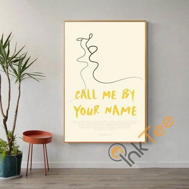 Call Me By Your Name Movie Retro Film Sku2030 Poster