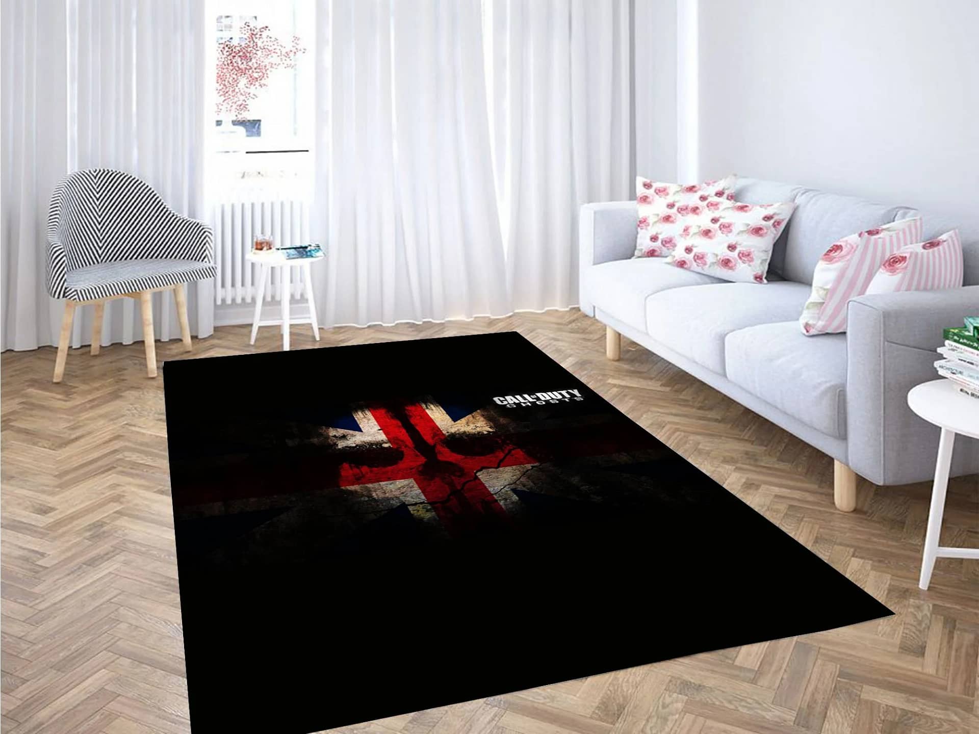 Call Of Duty Ghost Carpet Rug