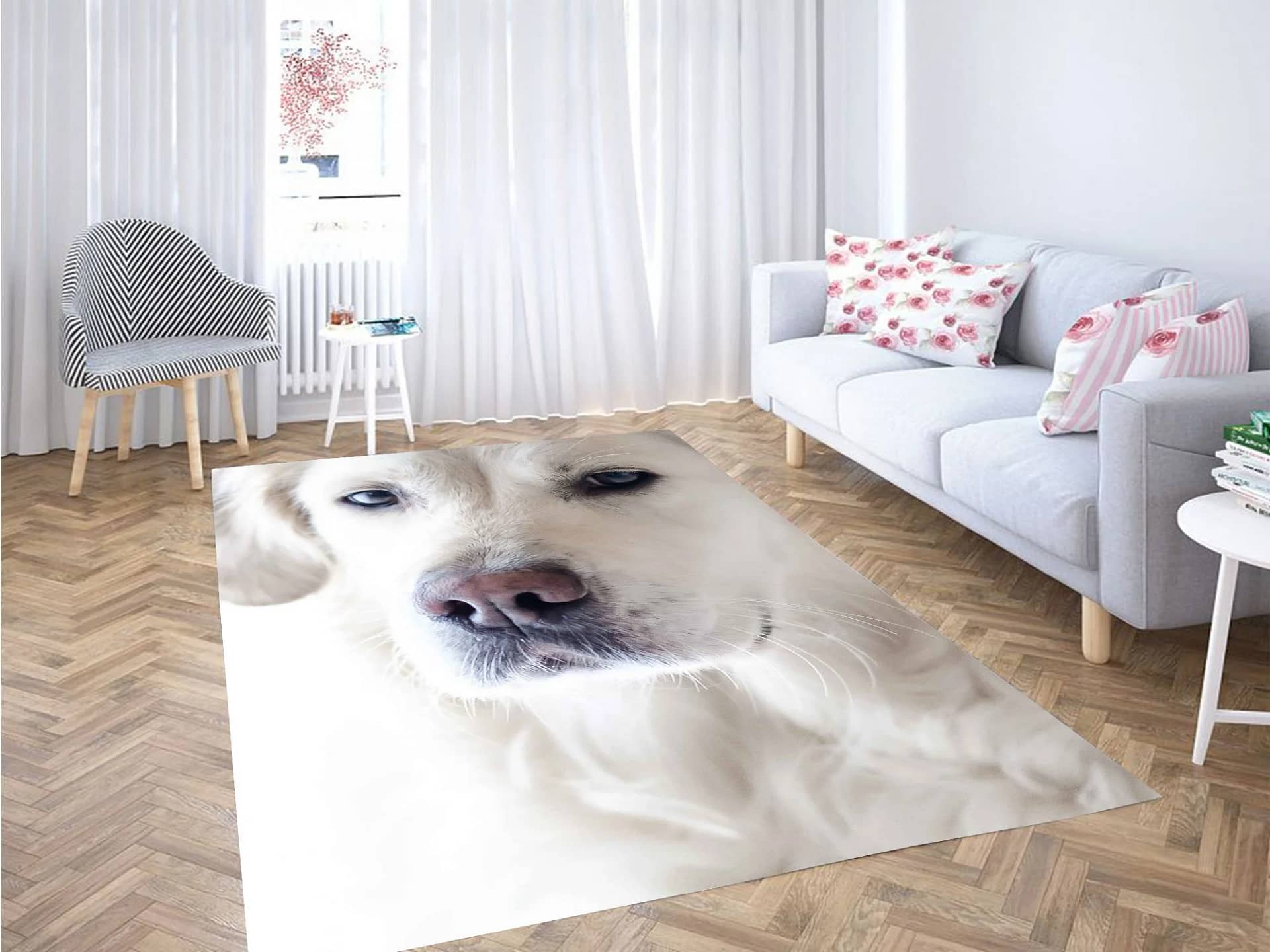 Calm Dog Carpet Rug