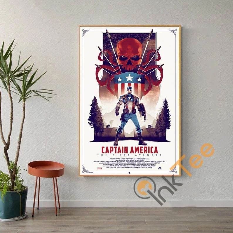 Captain America Retro Film Sku1954 Poster