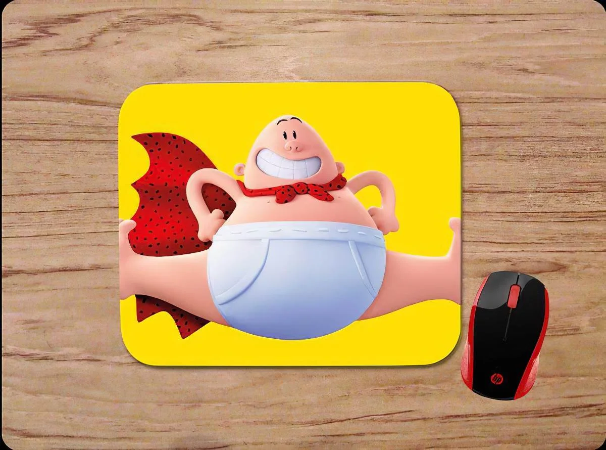 Captain Underpants Inspired Mouse Pads