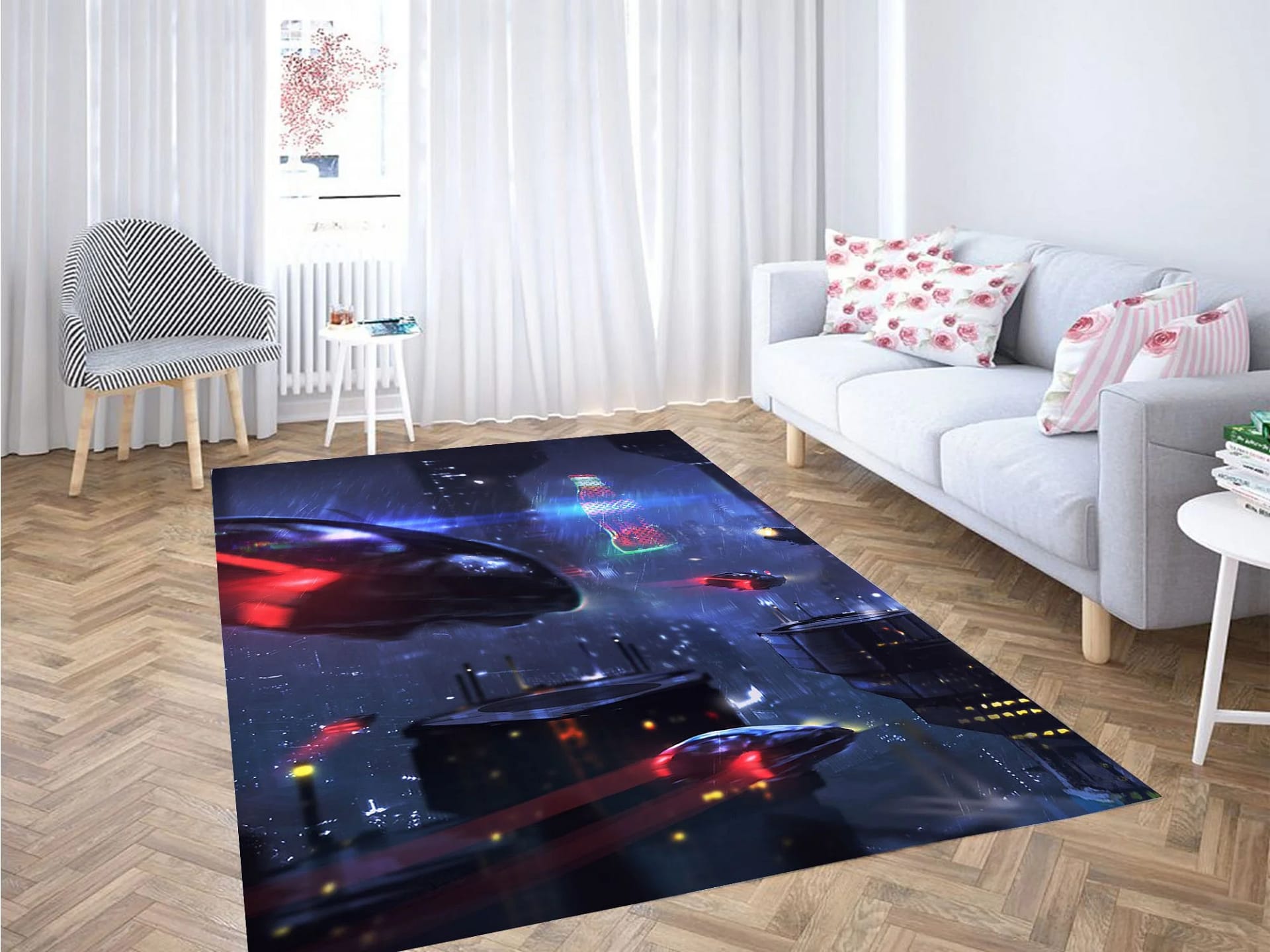 Car Blade Runner 2049 Carpet Rug