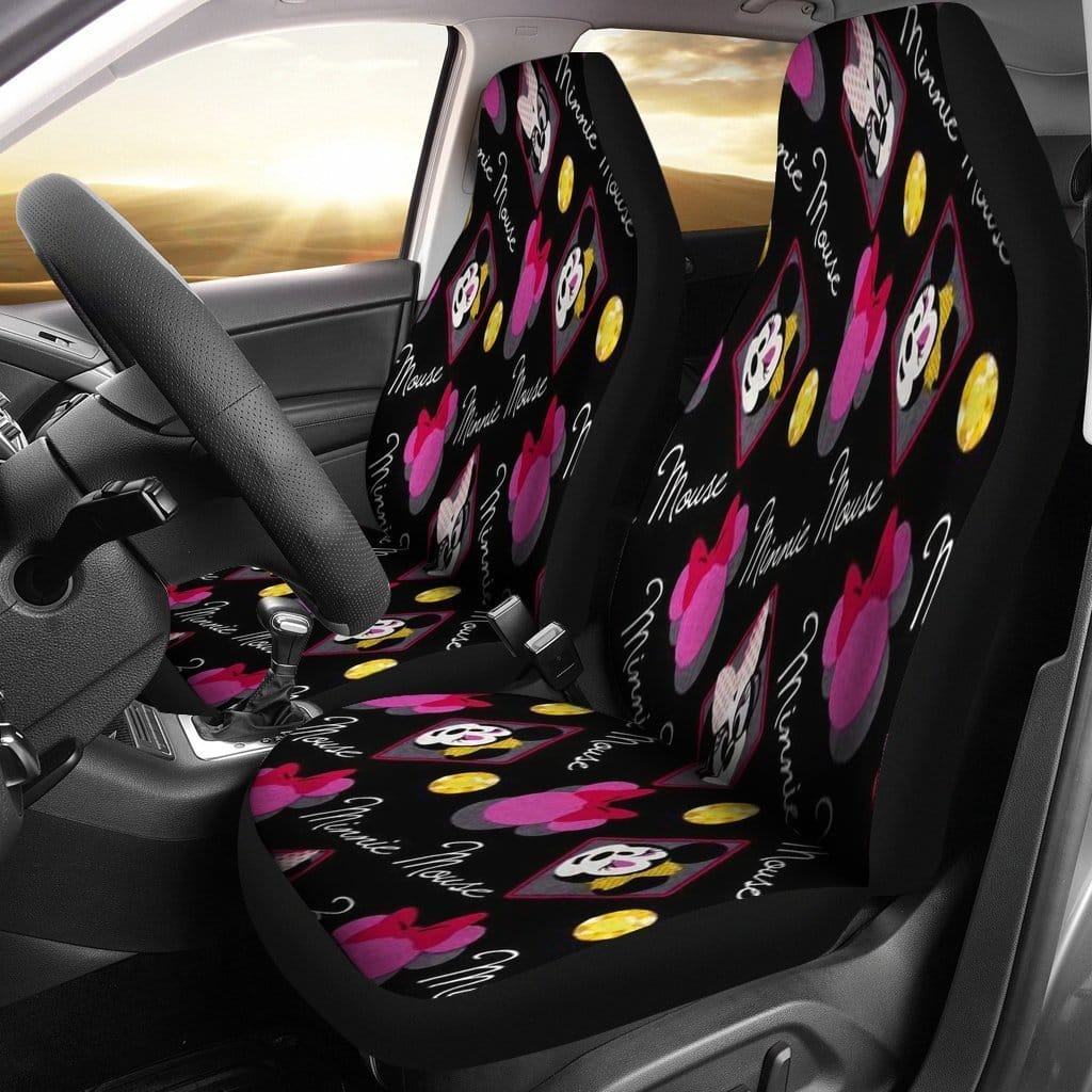 Car Mickey Mouse Car Seat Covers