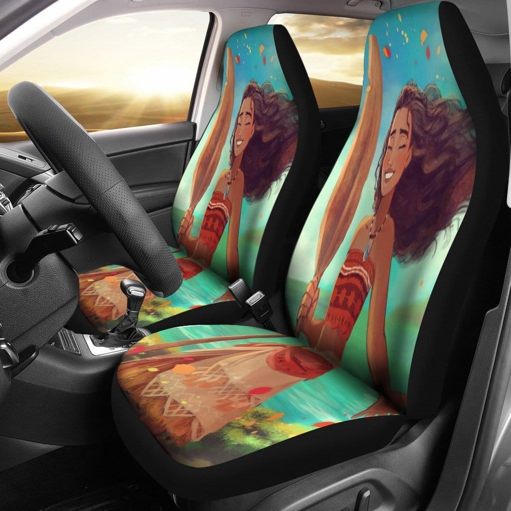 Car Moana Car Seat Covers