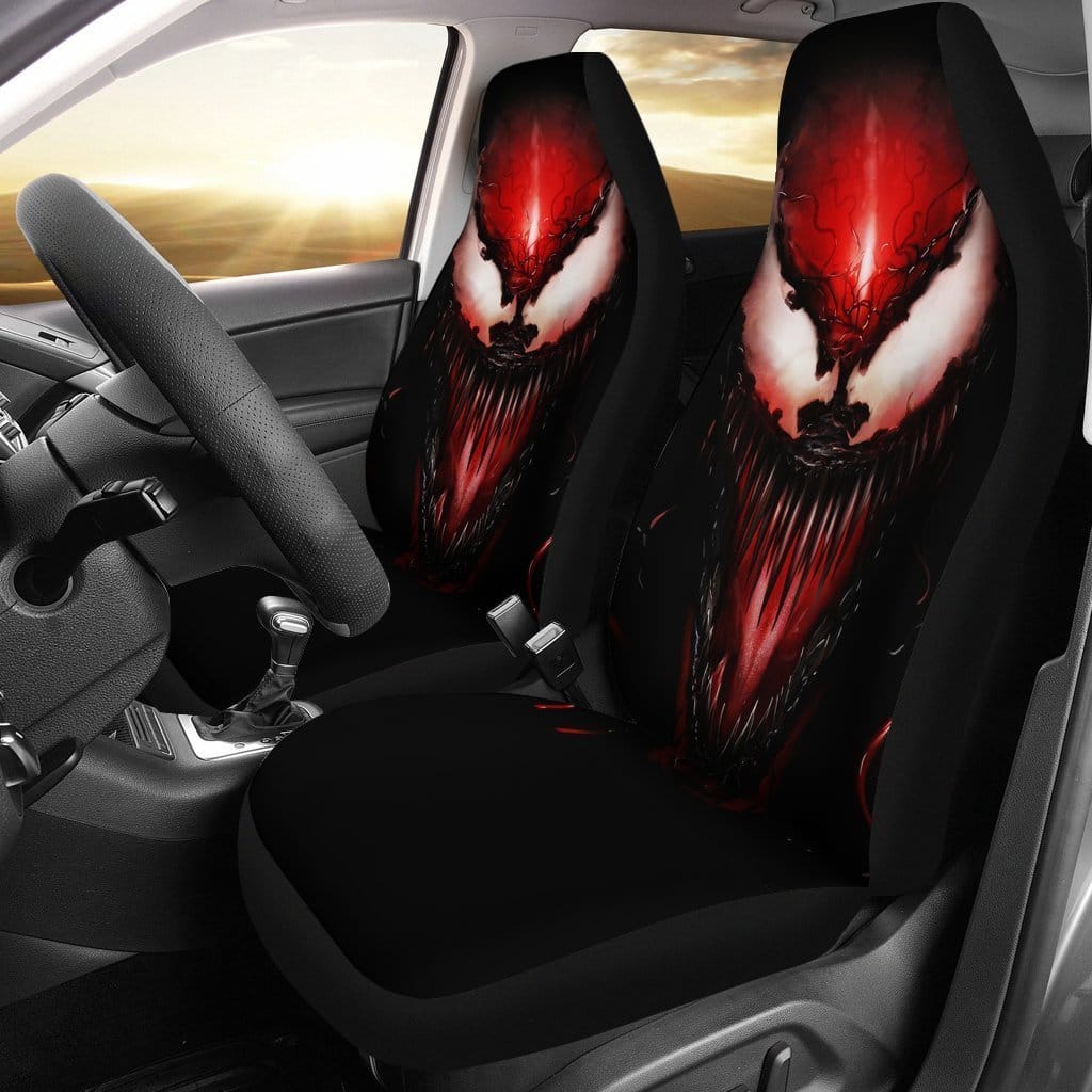 Carnage Mavel Car Seat Covers