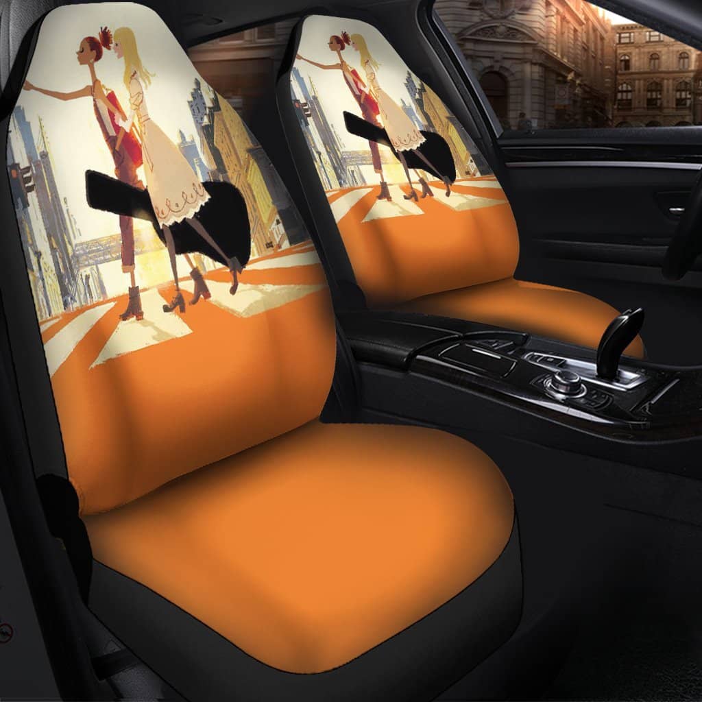 Carole And Tuesday Anime Art Best Anime 2020 Car Seat Covers