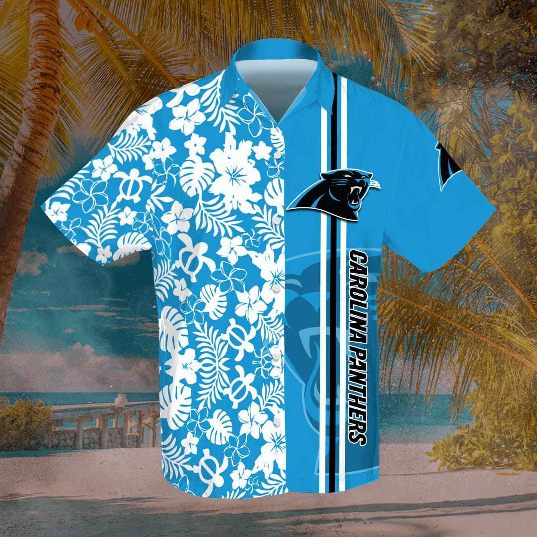 Carolina Panthers Custom No24 Hawaiian shirts