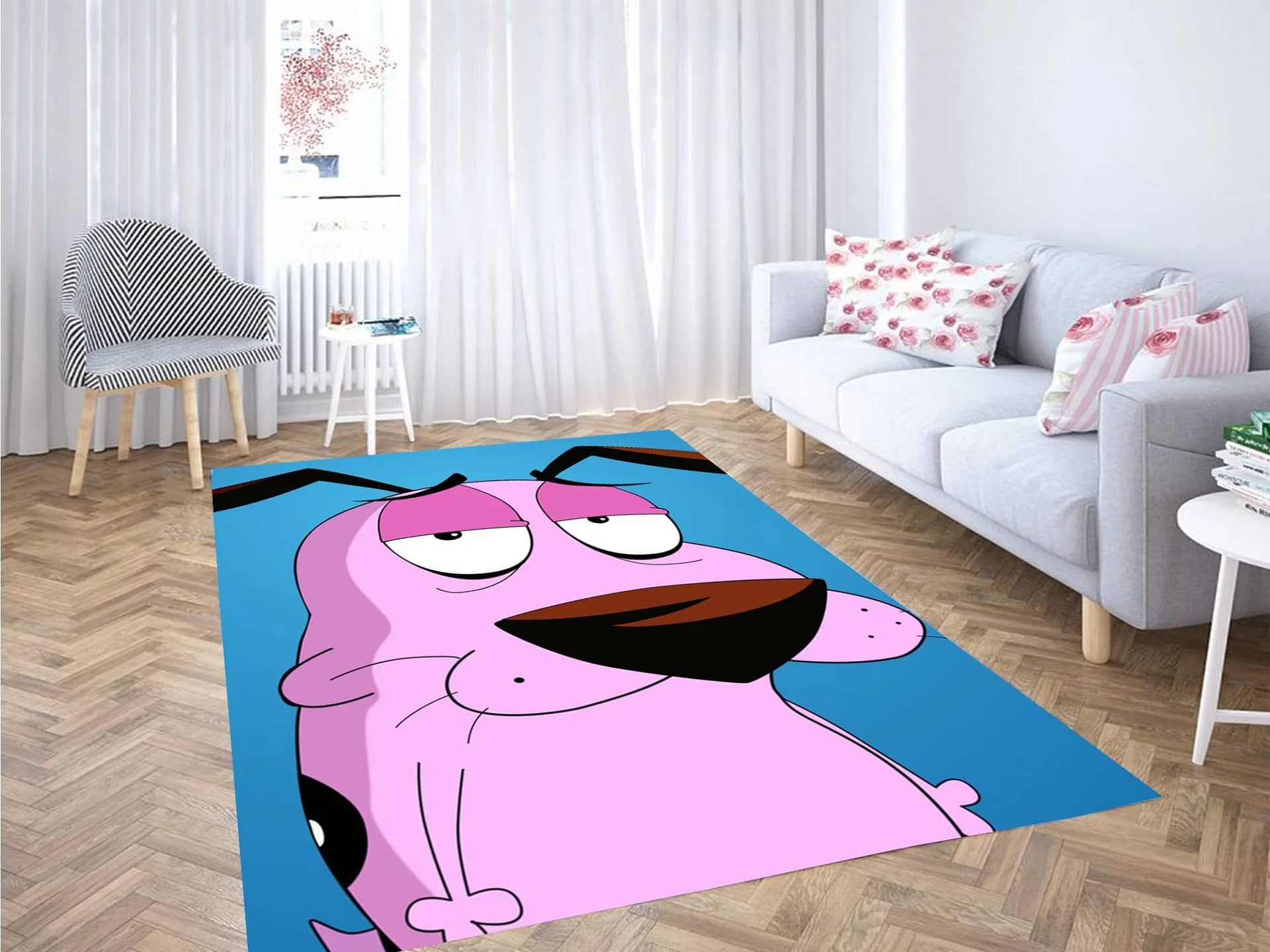 Cartoon Network Character Carpet Rug