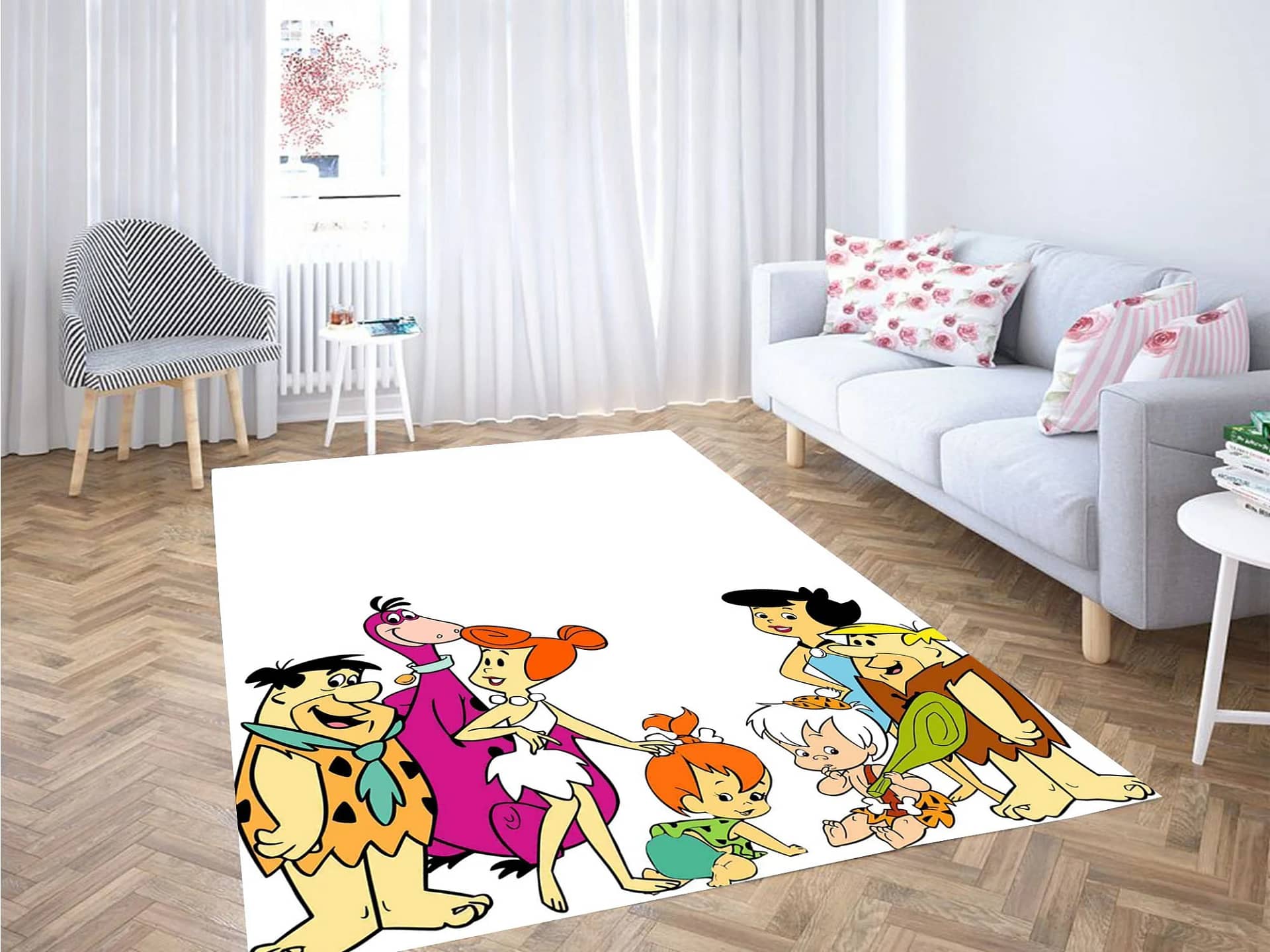 Cartoon Network Masterpiece Carpet Rug
