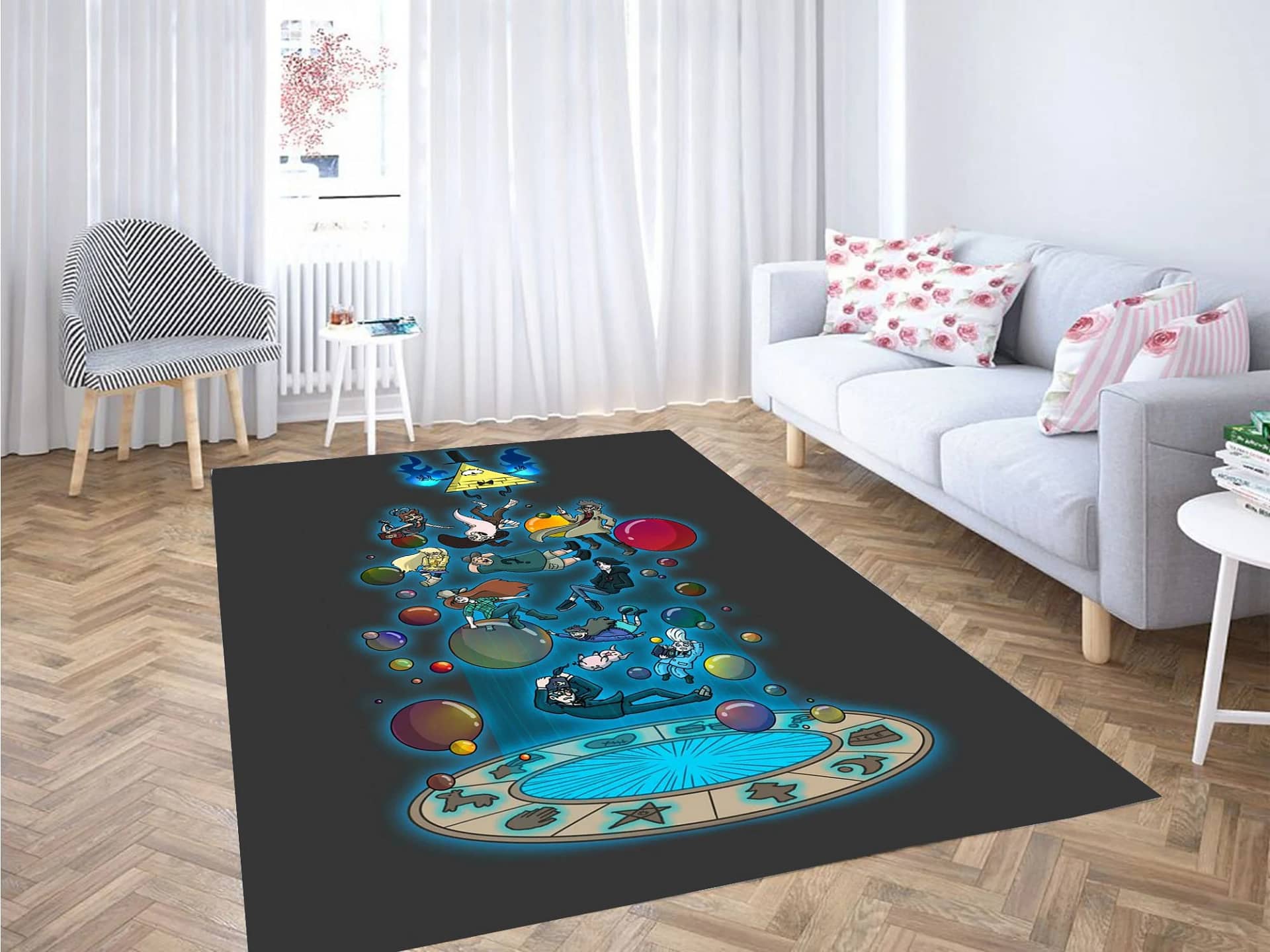 Cartoon Network Portal Carpet Rug
